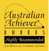 Australian Achiever Awards Highly Recommended