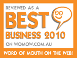 WOMO Best Business Award